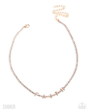 Load image into Gallery viewer, Favorable Faith Gold Choker
