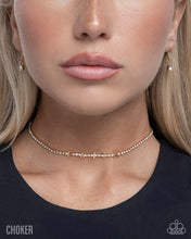 Load image into Gallery viewer, Favorable Faith Gold Choker