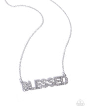 Load image into Gallery viewer, Blessed Benefit White Necklace