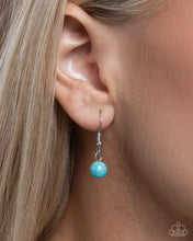 Load image into Gallery viewer, Earthy Filter Blue Necklace