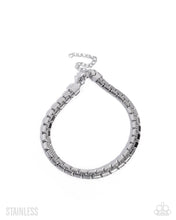 Load image into Gallery viewer, Balanced Bravado Men’s Silver Bracelet