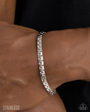 Load image into Gallery viewer, Balanced Bravado Men’s Silver Bracelet