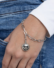 Load image into Gallery viewer, Adorable Apparition Silver Pumpkin Charm