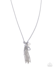 Load image into Gallery viewer, Refined Riddle White Necklace