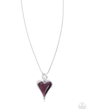 Load image into Gallery viewer, Romantic Renewal Purple Necklace