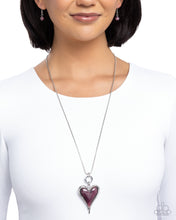 Load image into Gallery viewer, Romantic Renewal Purple Necklace