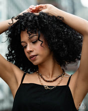 Load image into Gallery viewer, Compassionate Chic Brown Necklace