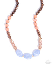 Load image into Gallery viewer, Extroverted Ease Copper Necklace