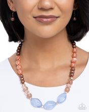 Load image into Gallery viewer, Extroverted Ease Copper Necklace