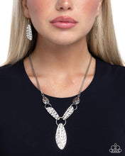 Load image into Gallery viewer, Handcrafted Hierarchy Silver Necklace