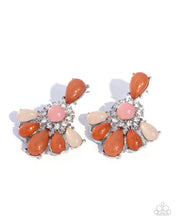 Load image into Gallery viewer, Memorable Keepsake Orange Earrings