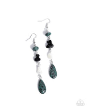 Load image into Gallery viewer, Going Desert to Desert Green Earrings