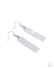 Load image into Gallery viewer, Slam Dunk Statement Silver Earrings