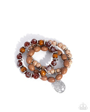 Load image into Gallery viewer, Spot Savvy Brown Bracelet