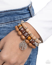 Load image into Gallery viewer, Spot Savvy Brown Bracelet