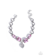 Load image into Gallery viewer, Romantic Rescue Pink Bracelet
