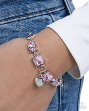Load image into Gallery viewer, Romantic Rescue Pink Bracelet