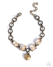 Load image into Gallery viewer, Romantic Rescue Brass Bracelet