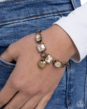 Load image into Gallery viewer, Romantic Rescue Brass Bracelet