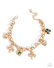 Load image into Gallery viewer, Leisure Luck Green Bracelet