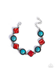Load image into Gallery viewer, Free-Spirited Feat Multi Bracelet