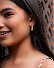 Load image into Gallery viewer, Particular Pearls Gold Hoop Earrings