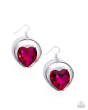 Load image into Gallery viewer, Valuable Valentines Pink Earrings