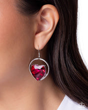 Load image into Gallery viewer, Valuable Valentines Pink Earrings