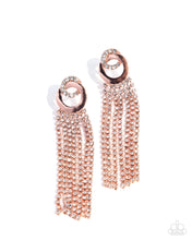 Load image into Gallery viewer, Seldom Strands Copper Earrings