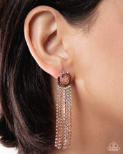 Load image into Gallery viewer, Seldom Strands Copper Earrings