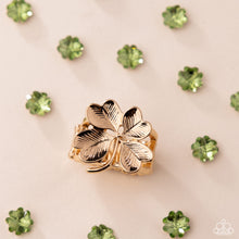 Load image into Gallery viewer, Low-Key Luck Gold Ring