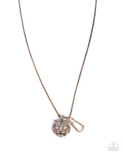 Load image into Gallery viewer, Tenacious Tiger Gold Necklace