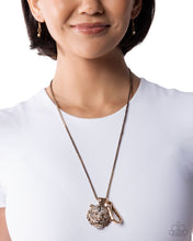 Load image into Gallery viewer, Tenacious Tiger Gold Necklace