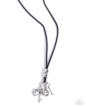 Load image into Gallery viewer, Elegance Unlocked Black Necklace