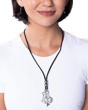 Load image into Gallery viewer, Elegance Unlocked Black Necklace