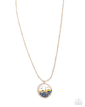 Load image into Gallery viewer, Laid-Back Lighthouse Gold Necklace