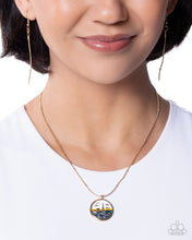Load image into Gallery viewer, Laid-Back Lighthouse Gold Necklace