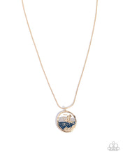 Load image into Gallery viewer, Haute Heron Blue Necklace