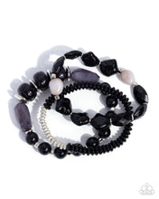 Load image into Gallery viewer, Dancing Detour Black Bracelet