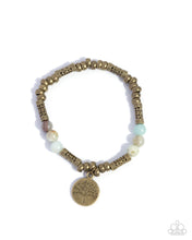Load image into Gallery viewer, Tender Tree Brass Bracelet