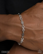 Load image into Gallery viewer, Subtle Scout Men’s Silver Bracelet