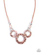 Load image into Gallery viewer, Critical Chic Copper Necklace