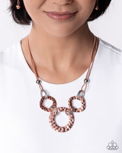 Load image into Gallery viewer, Critical Chic Copper Necklace