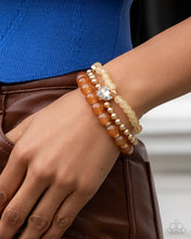 Load image into Gallery viewer, Imperial Impression Brown Bracelet