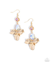 Load image into Gallery viewer, Staying Loose Yellow Earrings