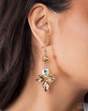 Load image into Gallery viewer, Staying Loose Yellow Earrings