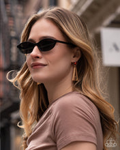 Load image into Gallery viewer, Sophisticated Sway Brown Earrings