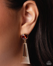 Load image into Gallery viewer, Sophisticated Sway Brown Earrings