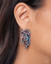 Load image into Gallery viewer, Fractal Fringe Multi Earrings