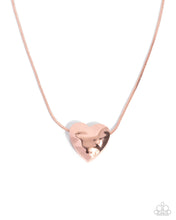 Load image into Gallery viewer, Cavalier Cupid Copper Necklace